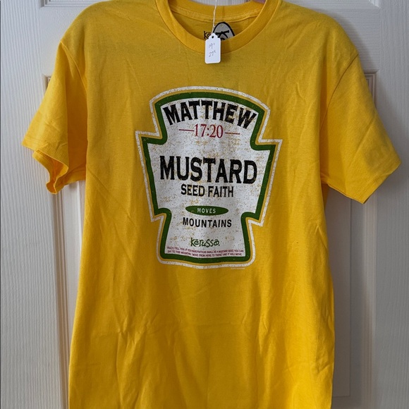 Kerusso Tops - Matthew 17:20 Mustard Seed T